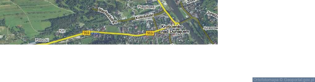 Zdjęcie satelitarne Deptak Gumowskiego Franciszka, dr. ul.
